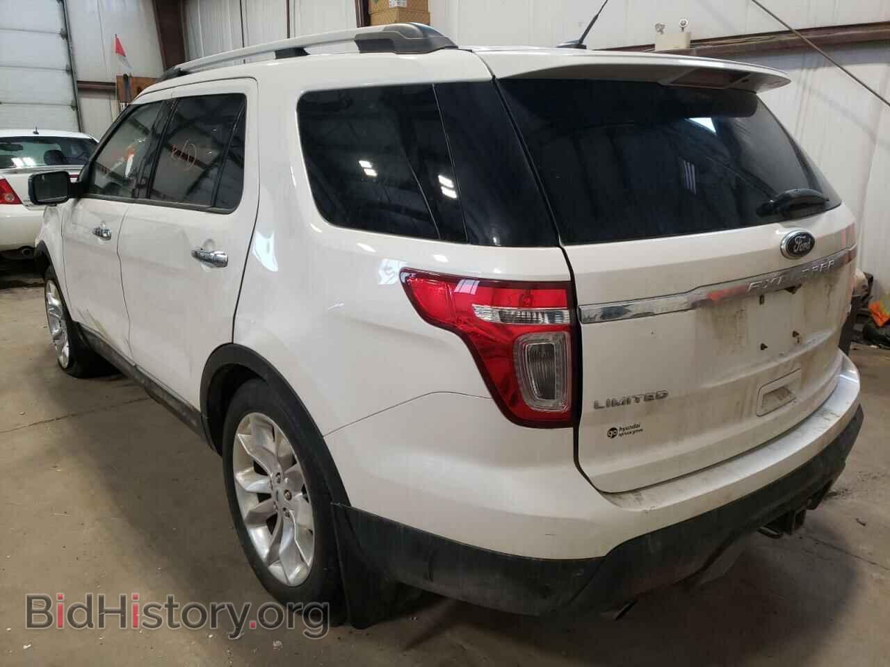 2015 FORD EXPLORER - VIN: 1FM5K8F87FGC30724 - Фото 3