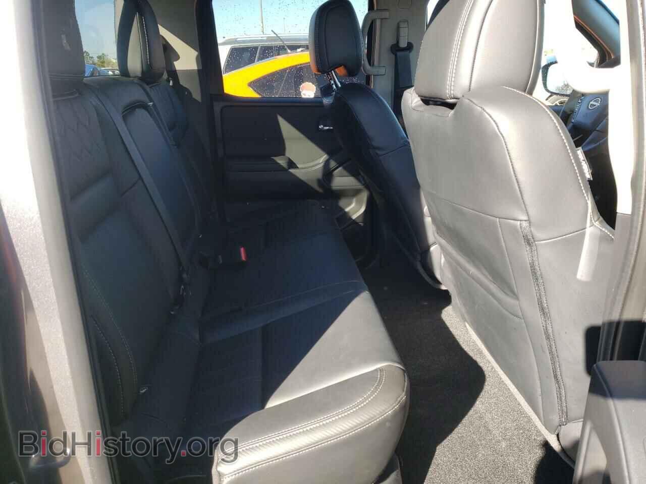 2022 NISSAN FRONTIER - VIN: 1N6ED1EJ4NN634727 - Фото 6