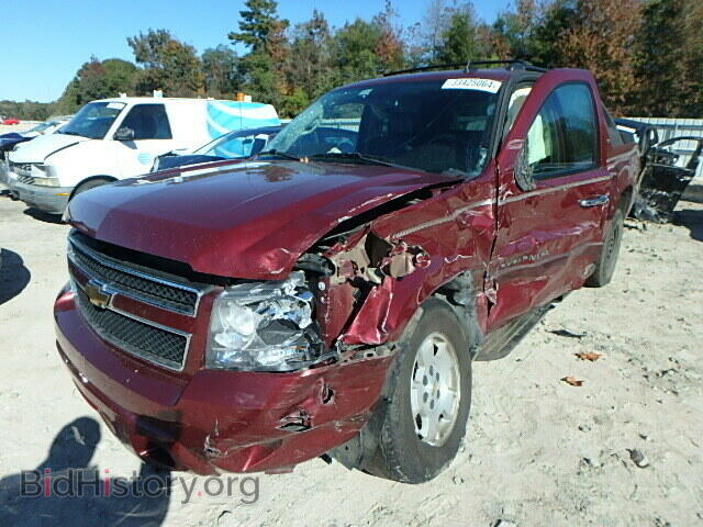2008 CHEVROLET AVALANCHE - VIN: 3GNEC12048G255927 - Фото 2