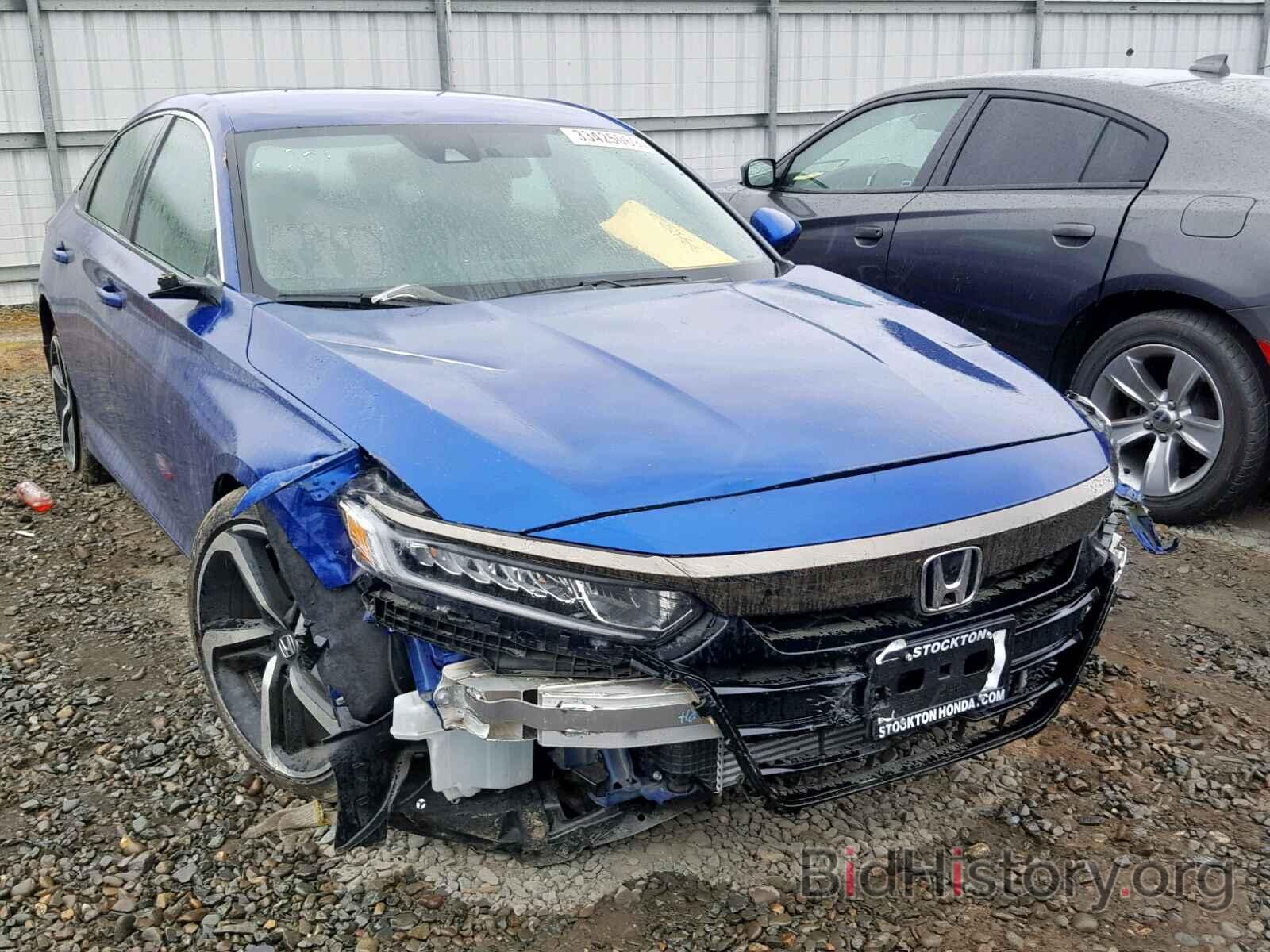 Photo 1HGCV1F34JA220227 - HONDA ACCORD SPO 2018