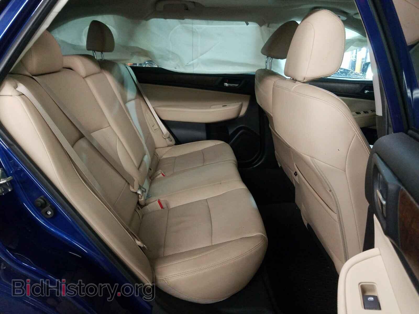 2015 SUBARU OUTBACK - VIN: 4S4BSENC6F3356491 - Фото 6