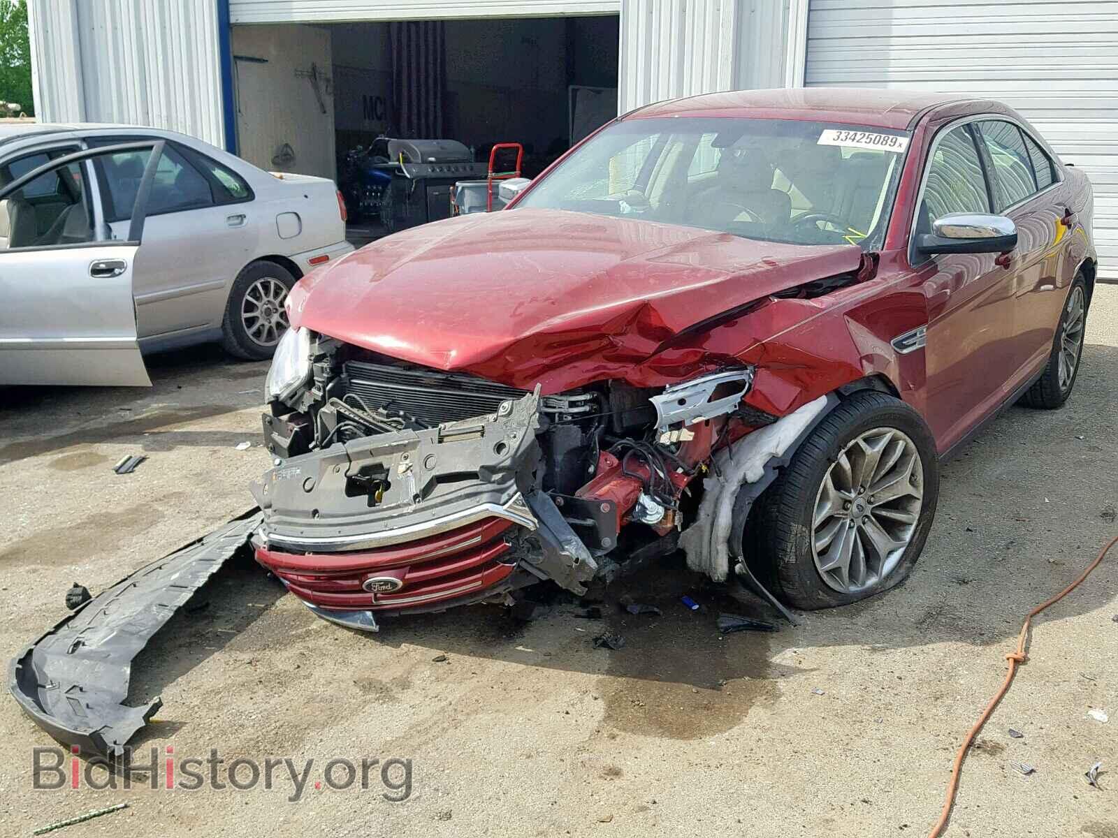2014 FORD TAURUS - VIN: 1FAHP2F87EG121572 - Photo 2
