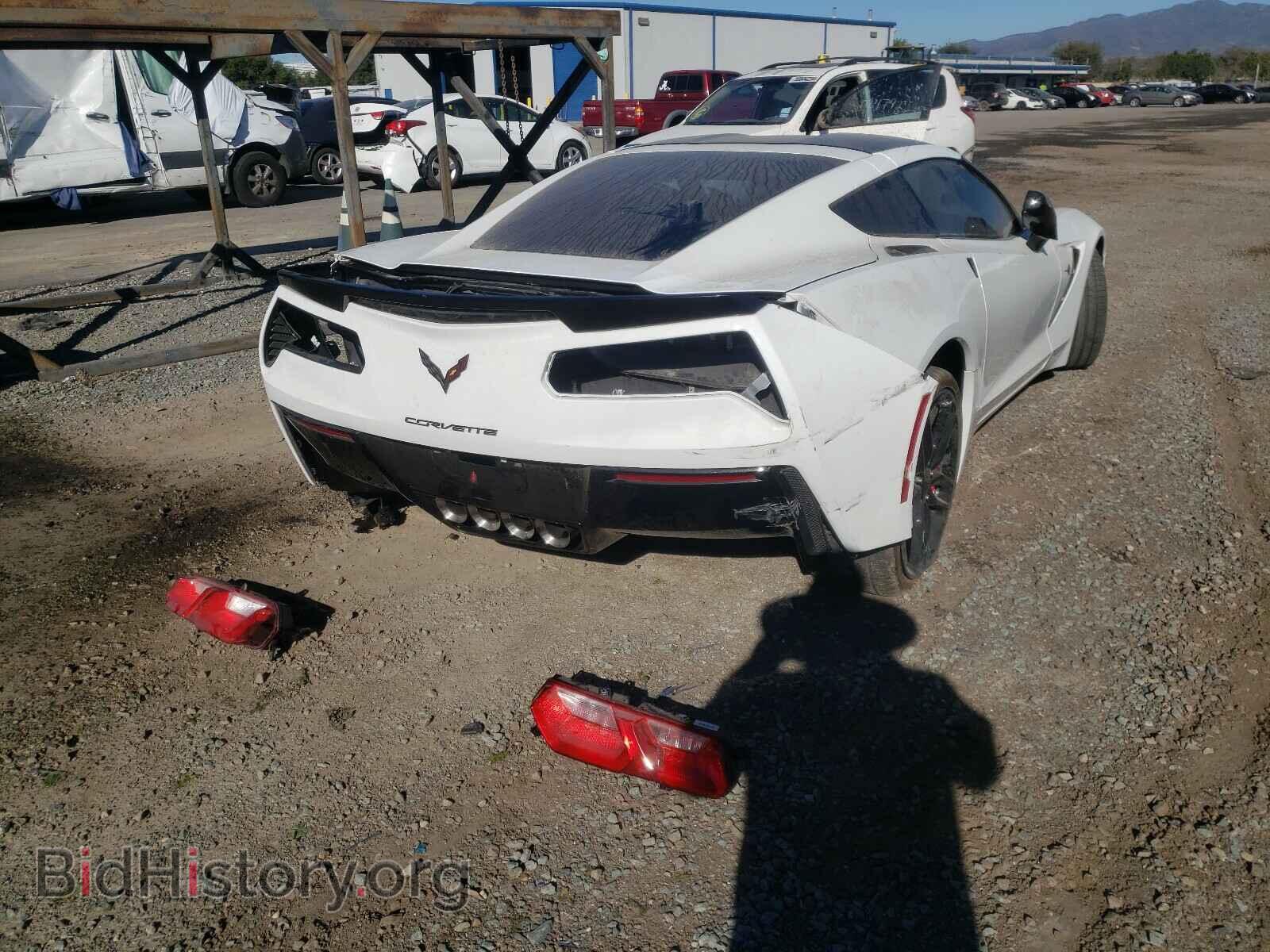 2016 CHEVROLET CORVETTE - VIN: 1G1YK2D74G5118820 - Фото 4