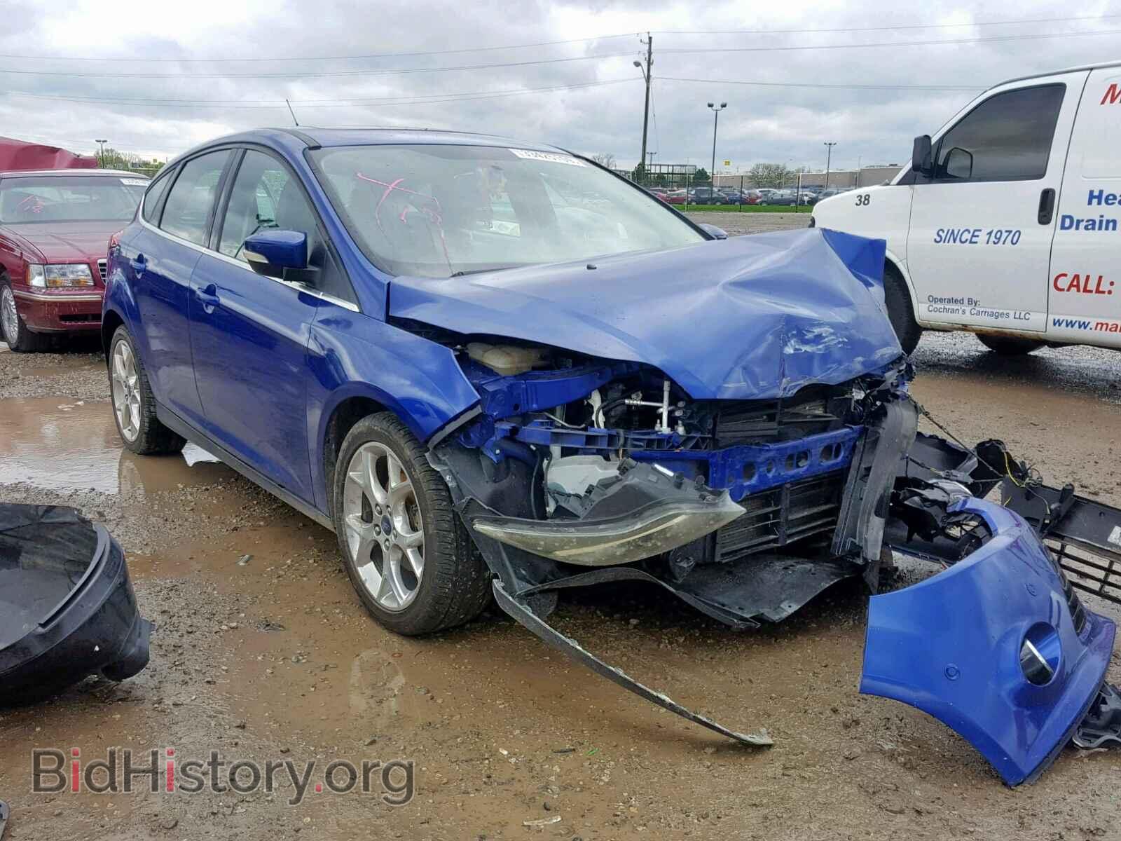 Photo 1FADP3N23DL104498 - FORD FOCUS 2013