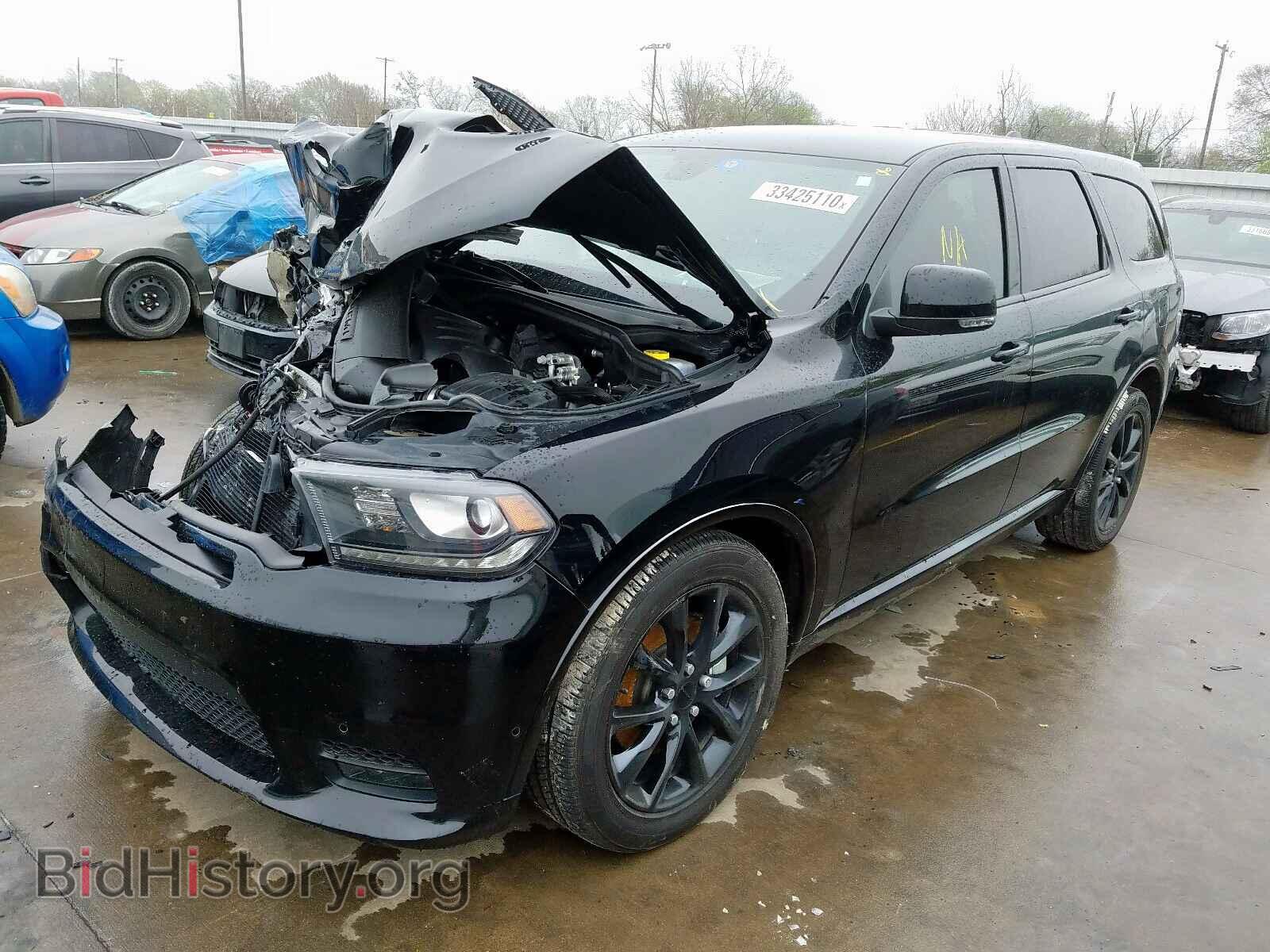 2018 DODGE DURANGO - VIN: 1C4SDHCT3JC495408 - Photo 2