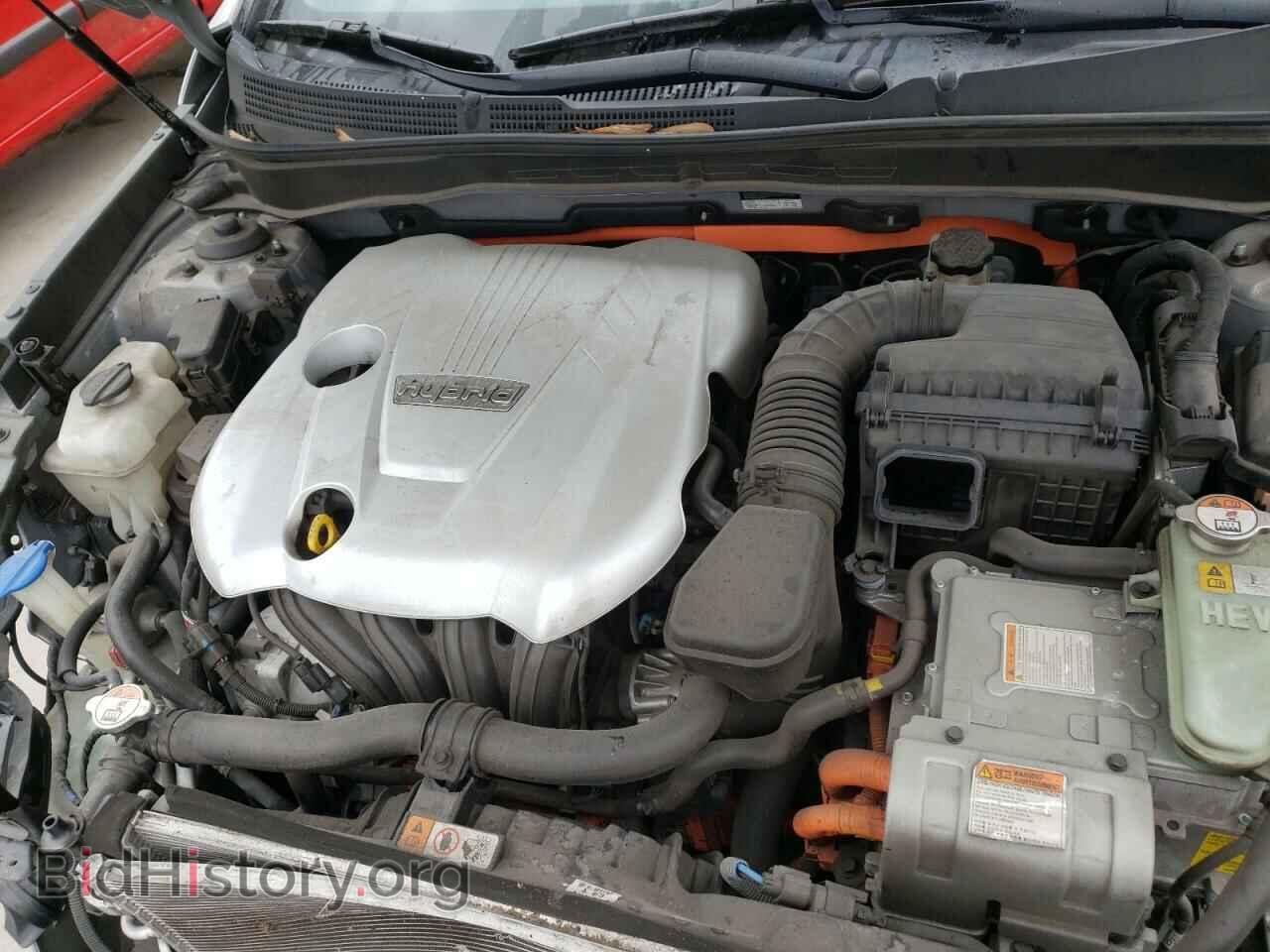 2012 HYUNDAI SONATA - VIN: KMHEC4A45CA028831 - Фото 7