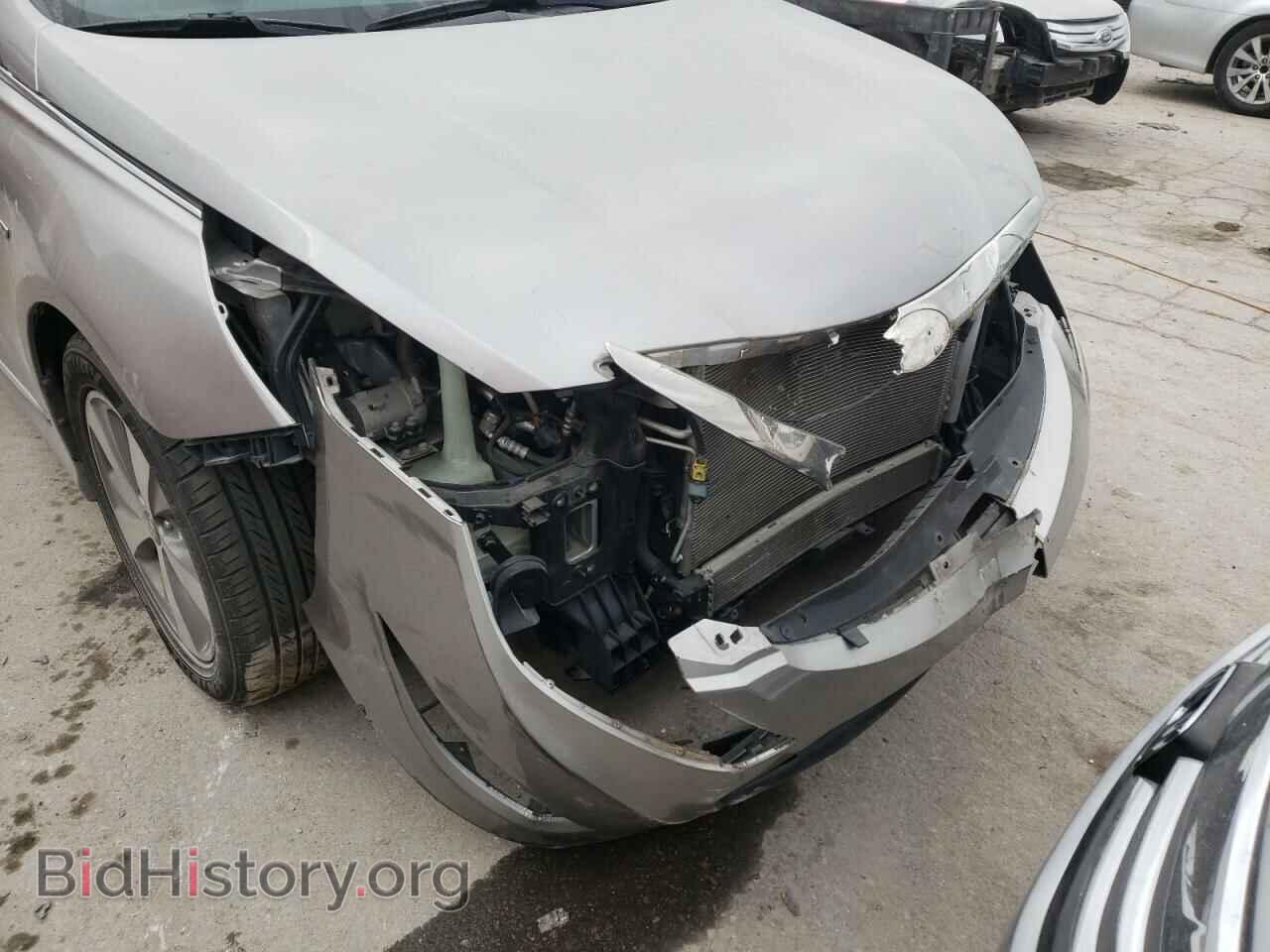 2012 HYUNDAI SONATA - VIN: KMHEC4A45CA028831 - Фото 9