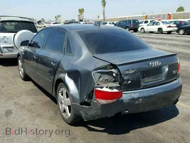 2005 AUDI A4 - VIN: WAULC68E95A116092 - Фото 3