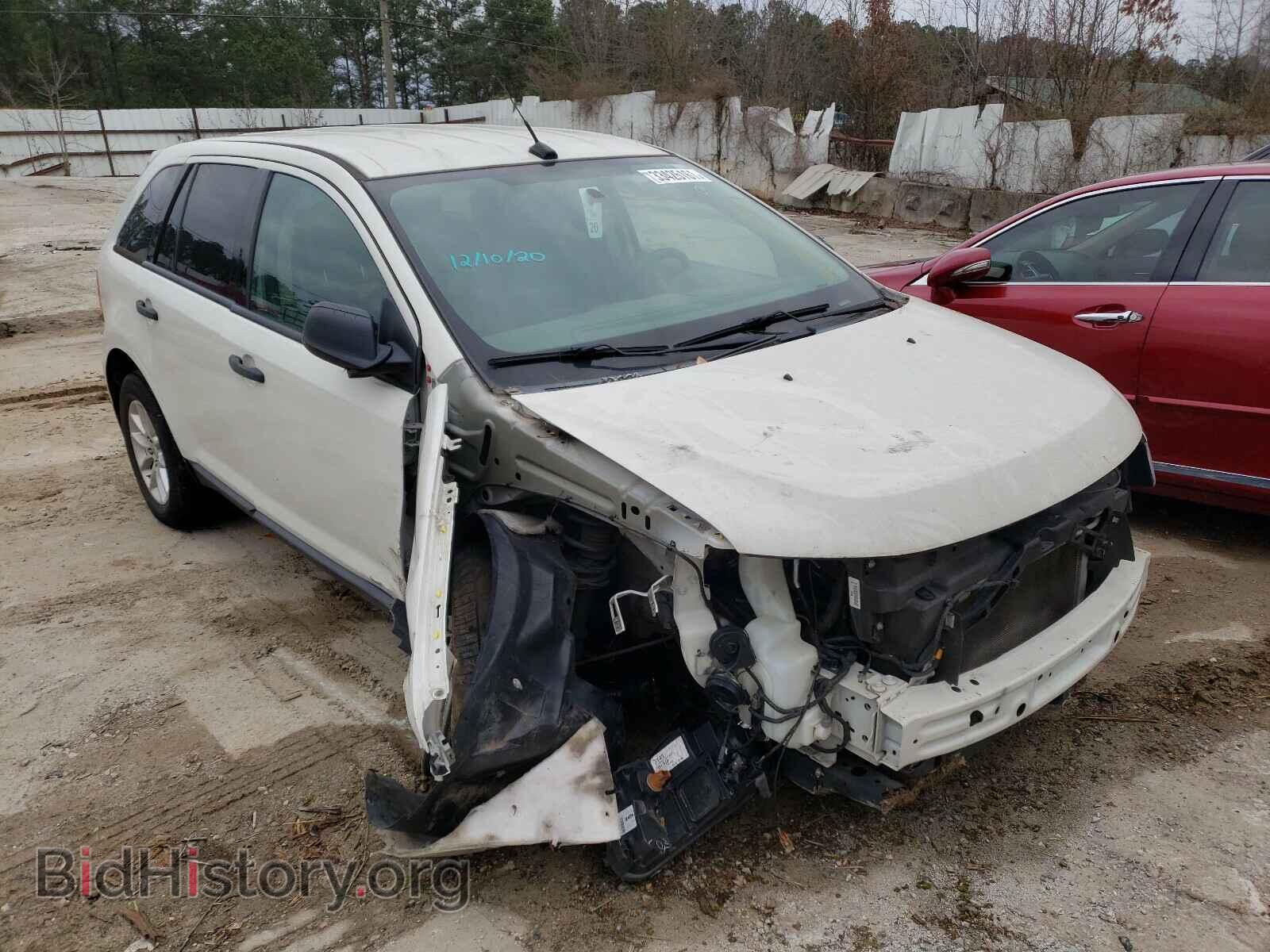 Photo 2FMDK3GC3DBE09977 - FORD EDGE 2013
