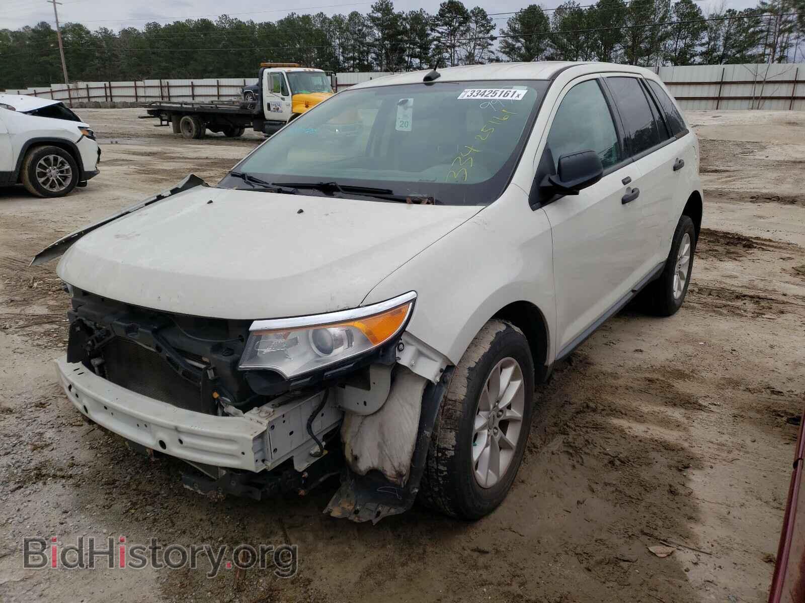2013 FORD EDGE - VIN: 2FMDK3GC3DBE09977 - Photo 2