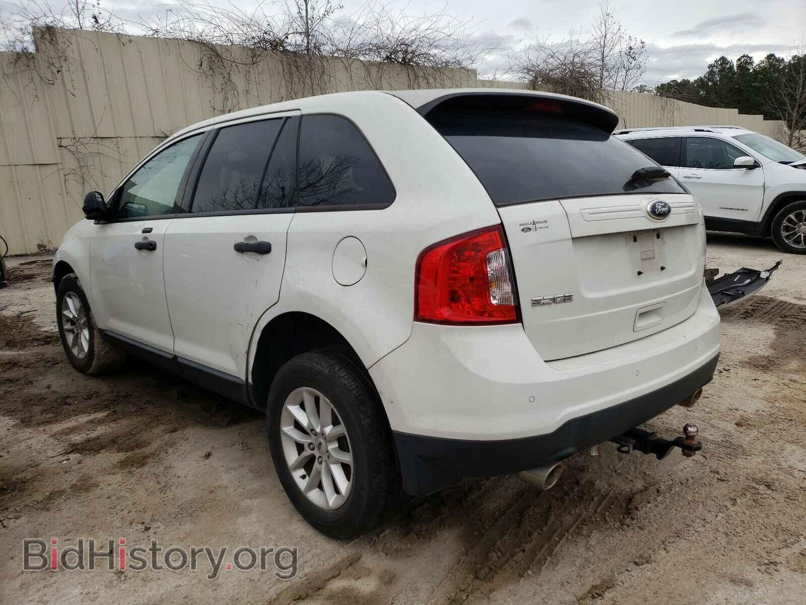 2013 FORD EDGE - VIN: 2FMDK3GC3DBE09977 - Photo 3