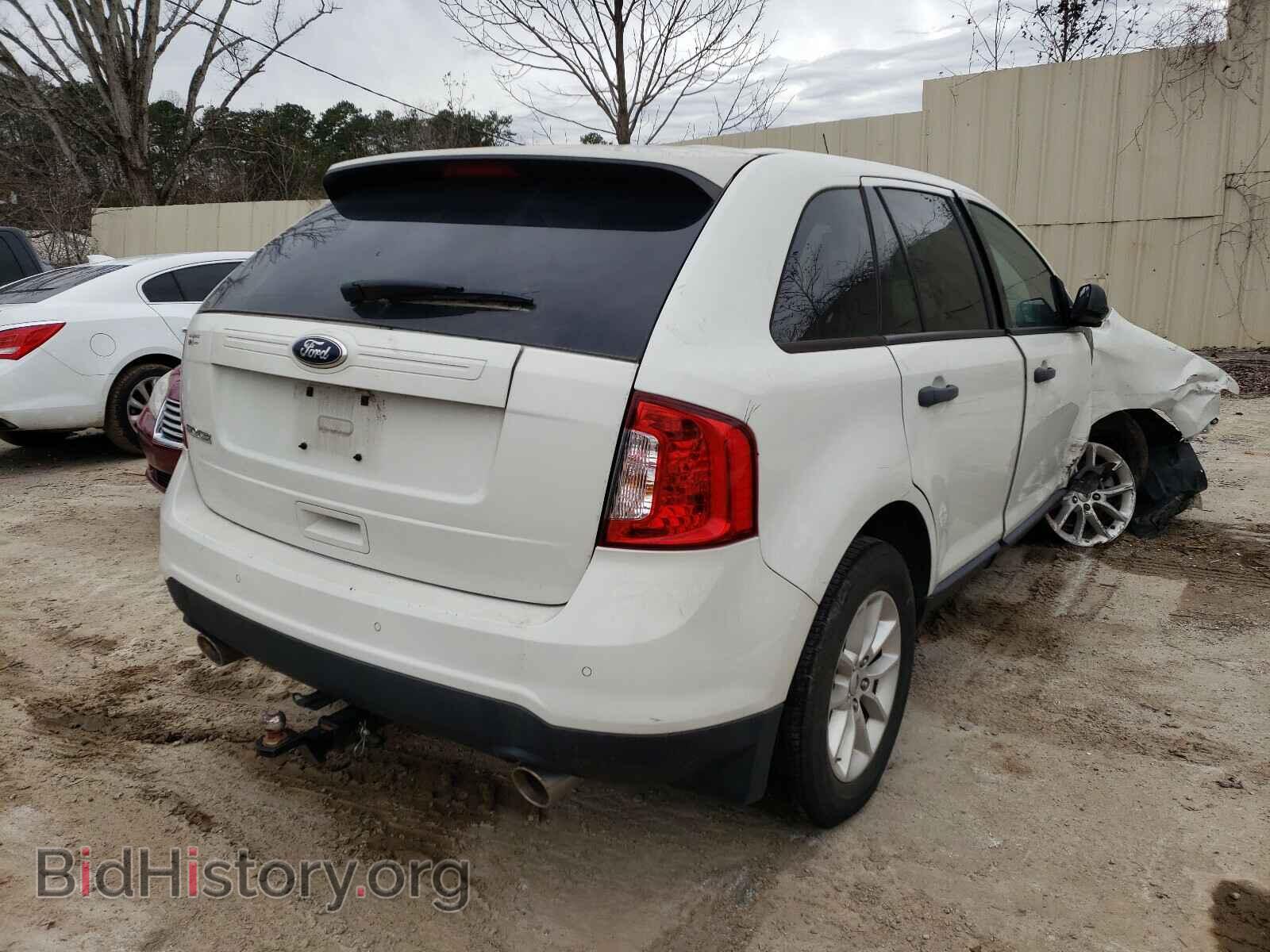 2013 FORD EDGE - VIN: 2FMDK3GC3DBE09977 - Photo 4