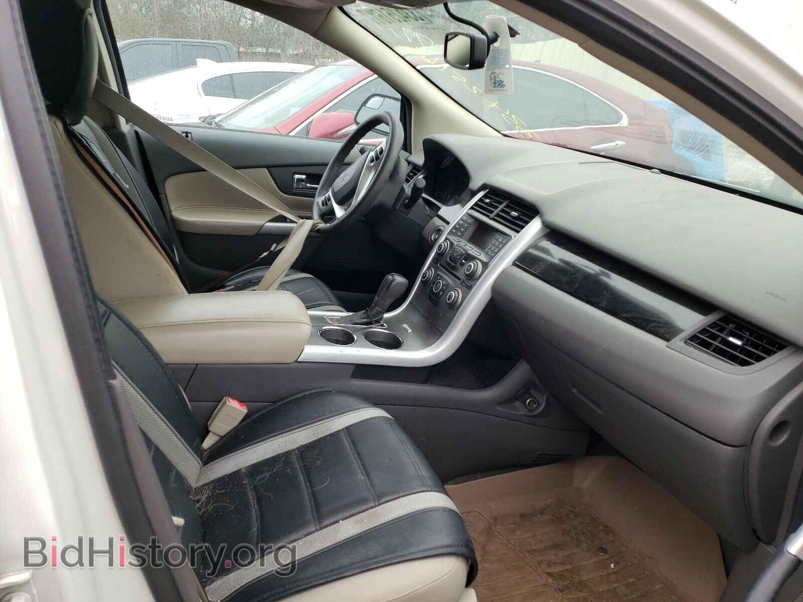 2013 FORD EDGE - VIN: 2FMDK3GC3DBE09977 - Photo 5