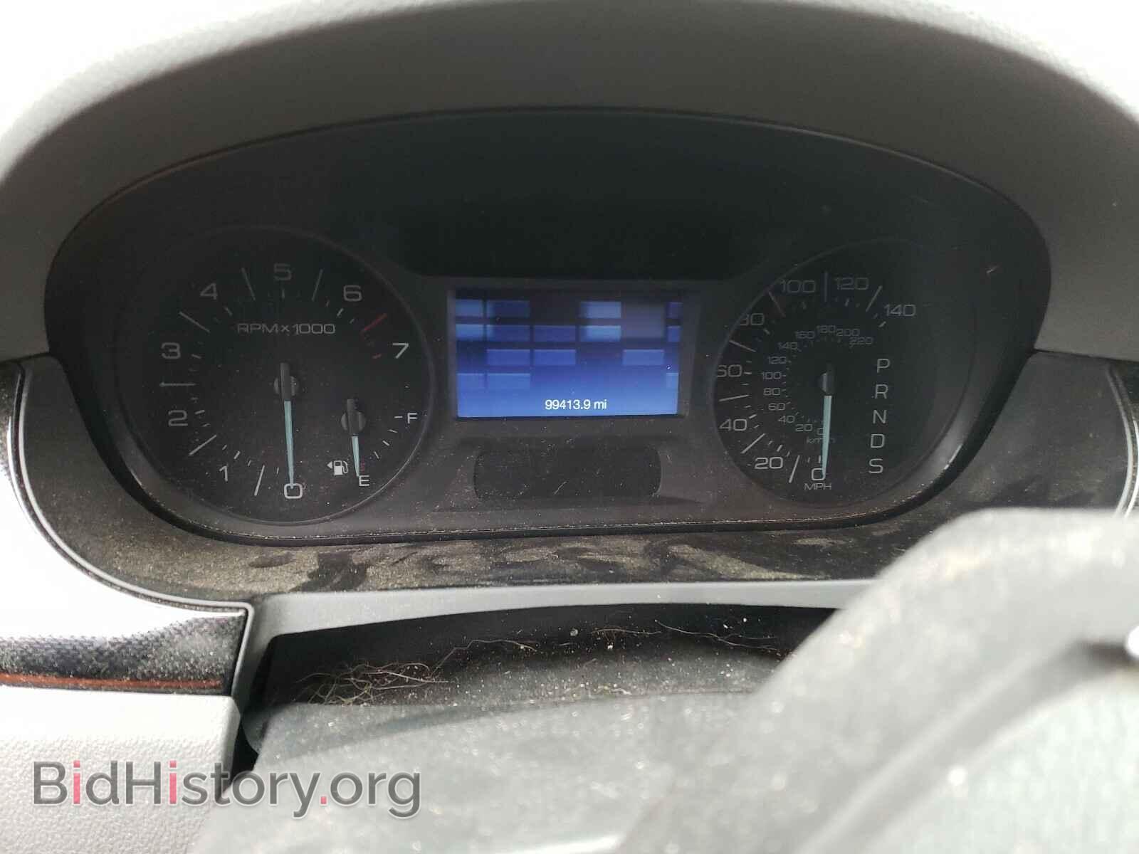 2013 FORD EDGE - VIN: 2FMDK3GC3DBE09977 - Photo 8