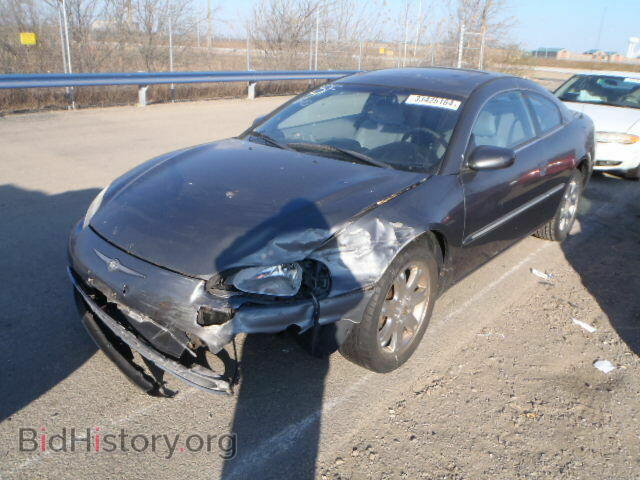2002 CHRYSLER SEBRING - VIN: 4C3AG52HX2E152697 - Фото 2