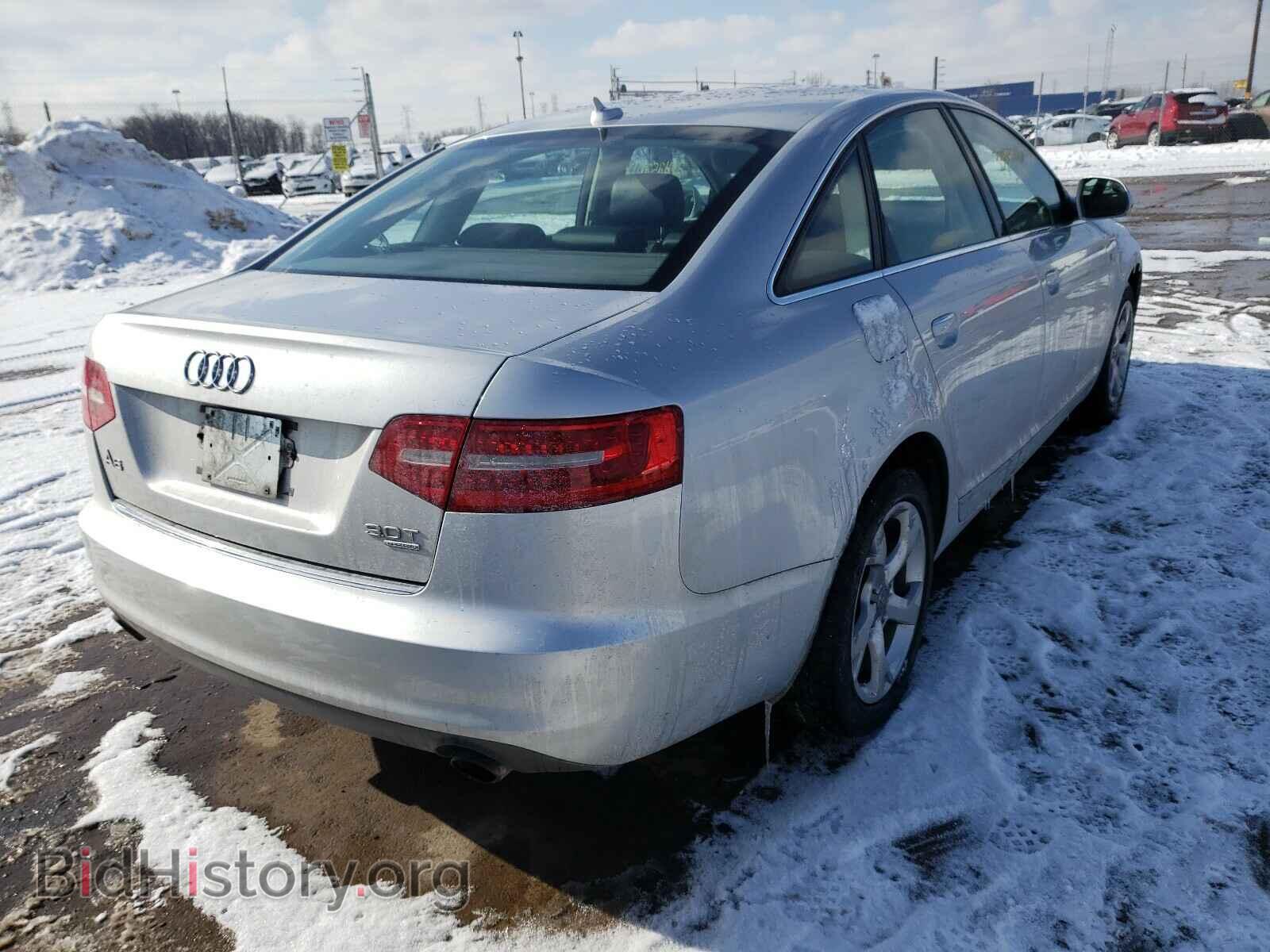 2010 AUDI A6 - VIN: WAUBGAFB0AN005445 - Фото 4
