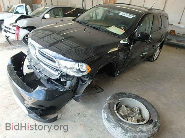 2011 DODGE DURANGO - VIN: 1D4RD4GG9BC676845 - Фото 2