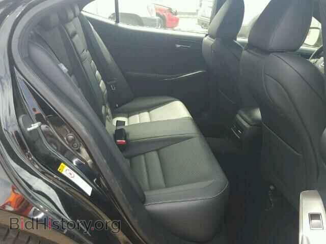 2014 LEXUS IS350 - VIN: JTHBE1D22E5006337 - Photo 6