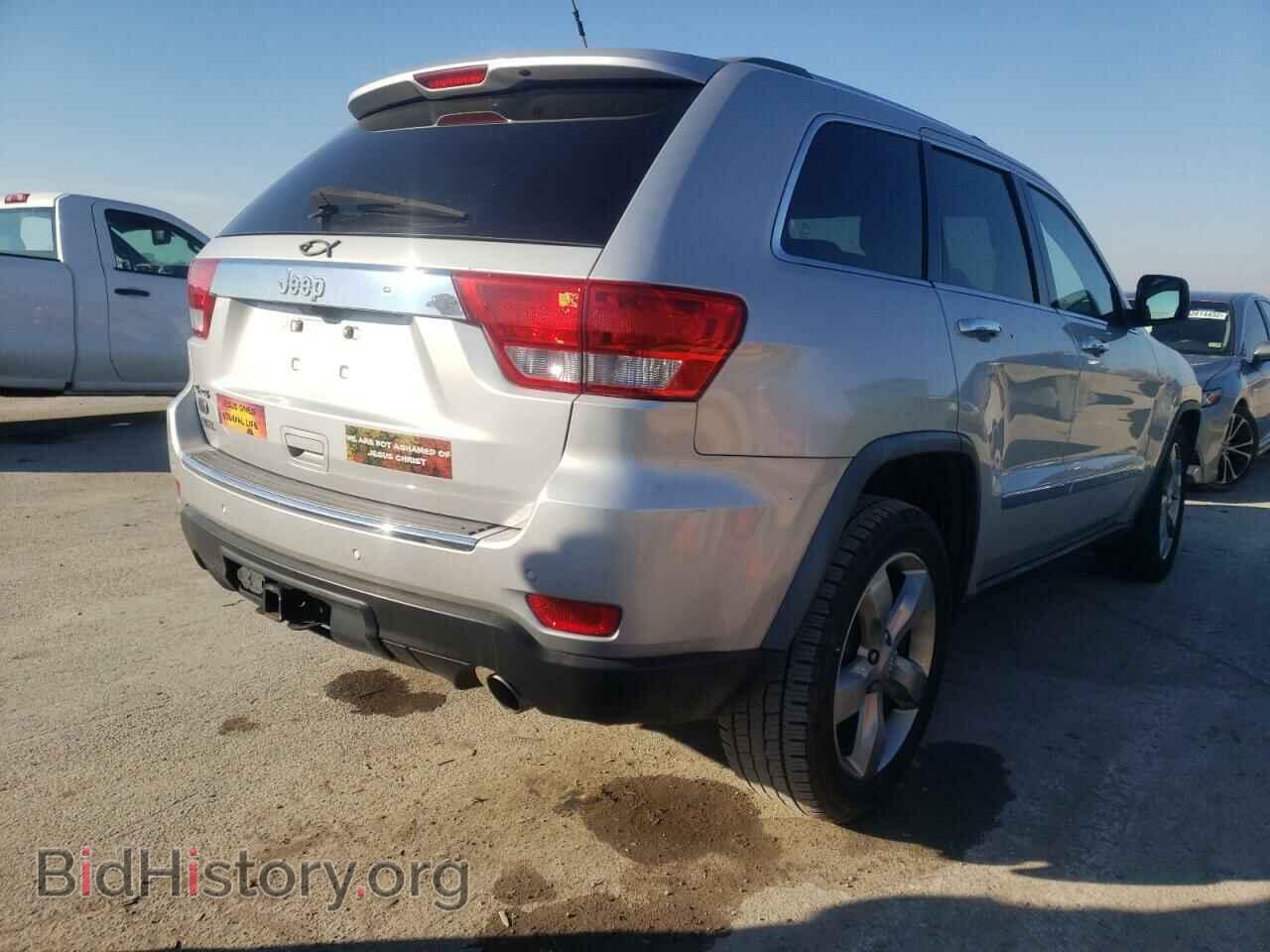 2011 JEEP CHEROKEE - VIN: 1J4RR6GT1BC643548 - Фото 4