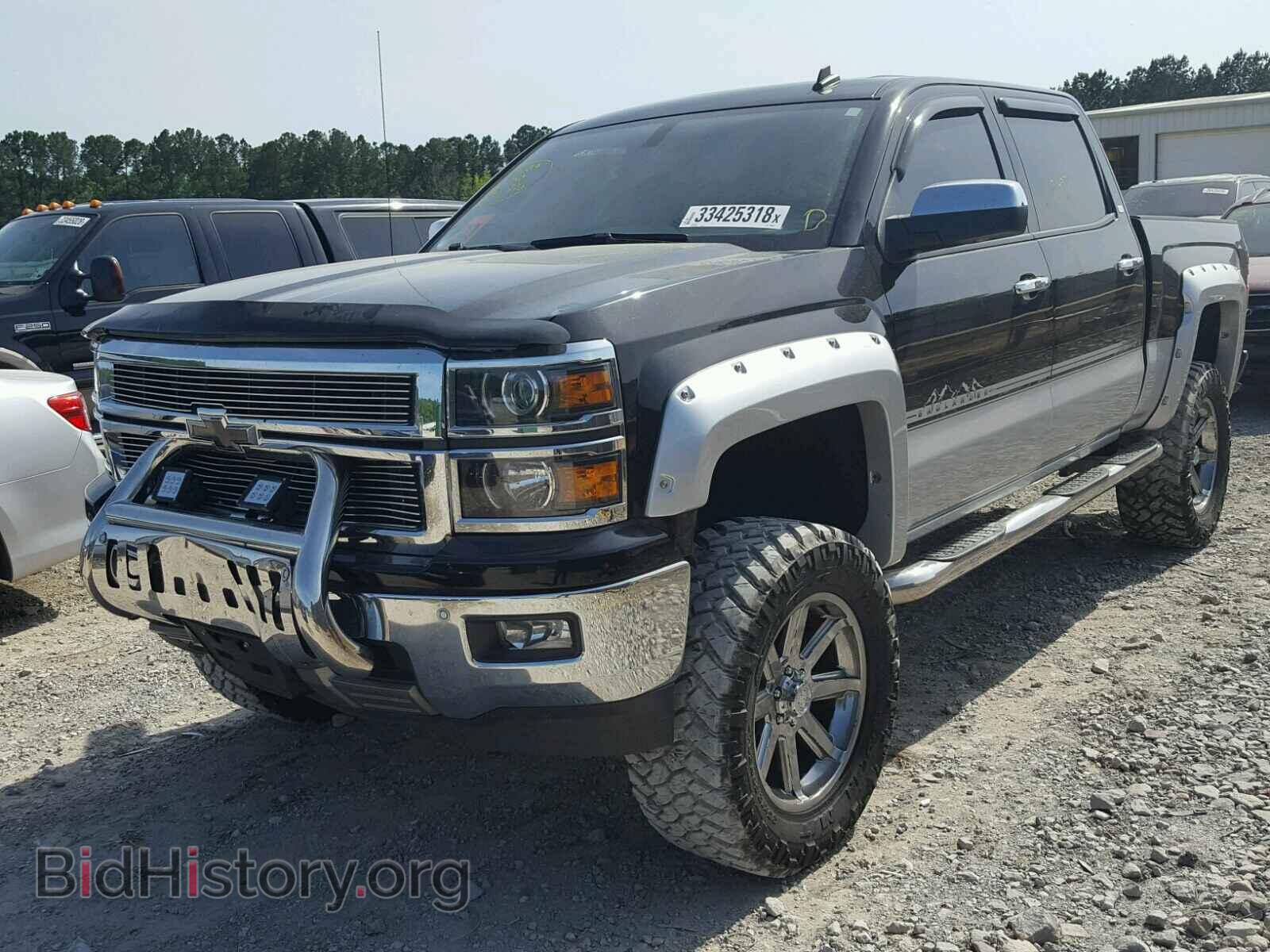 2014 CHEVROLET SILVERADO - VIN: 3GCUKSEC9EG165865 - Фото 2