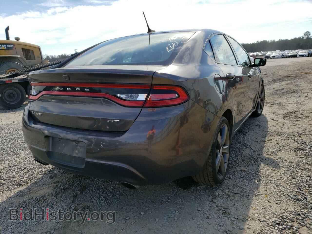 2015 DODGE DART - VIN: 1C3CDFEB5FD112510 - Фото 4