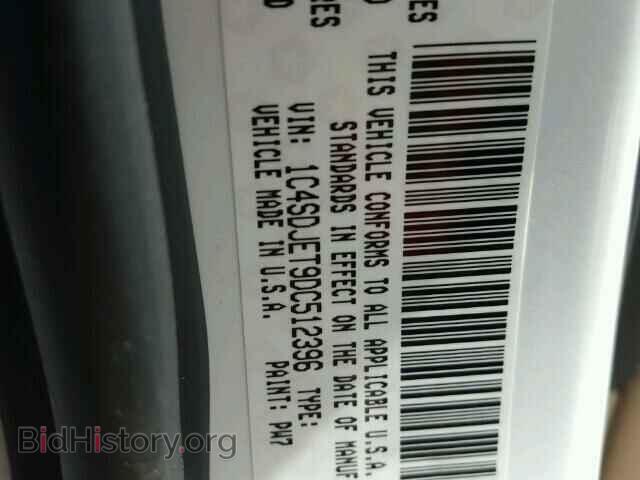 2013 DODGE DURANGO - VIN: 1C4SDJET9DC512396 - Фото 10