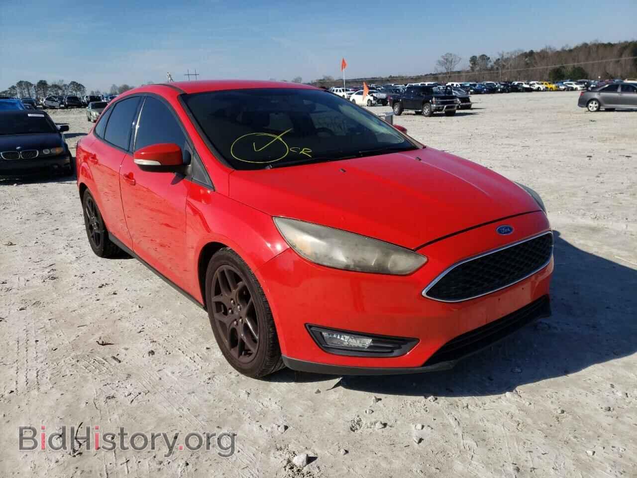 Фотография 1FADP3F20GL222737 - FORD FOCUS 2016