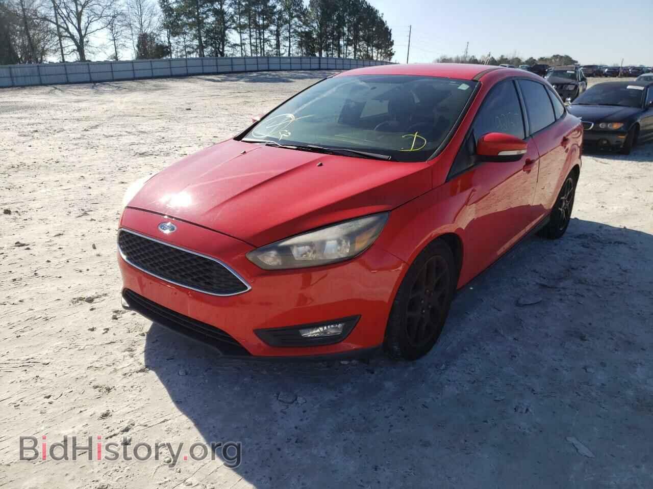 2016 FORD FOCUS - VIN: 1FADP3F20GL222737 - Фото 2