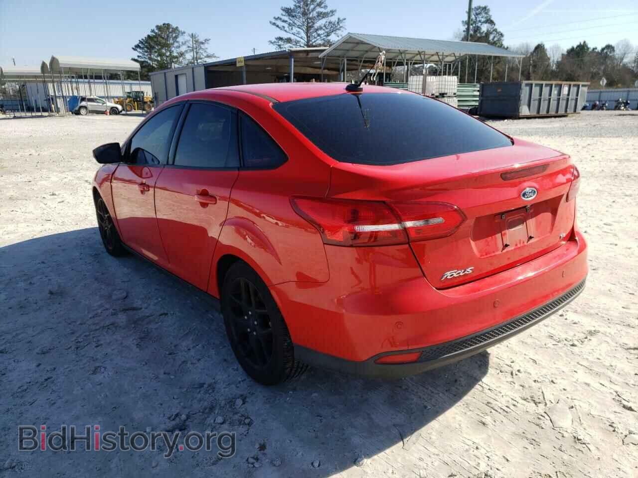 2016 FORD FOCUS - VIN: 1FADP3F20GL222737 - Фото 3