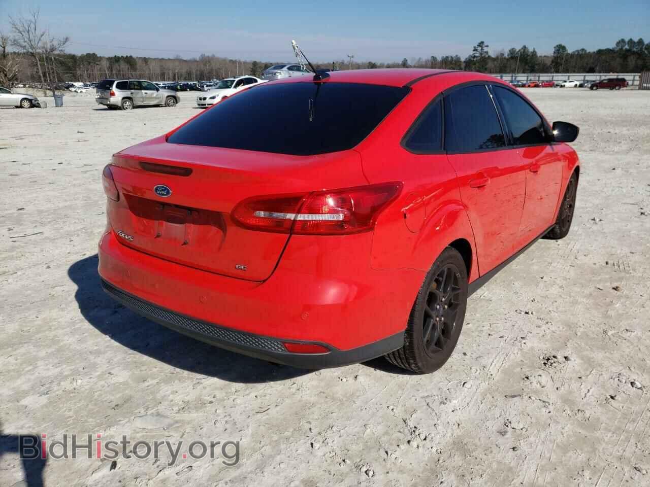 2016 FORD FOCUS - VIN: 1FADP3F20GL222737 - Фото 4
