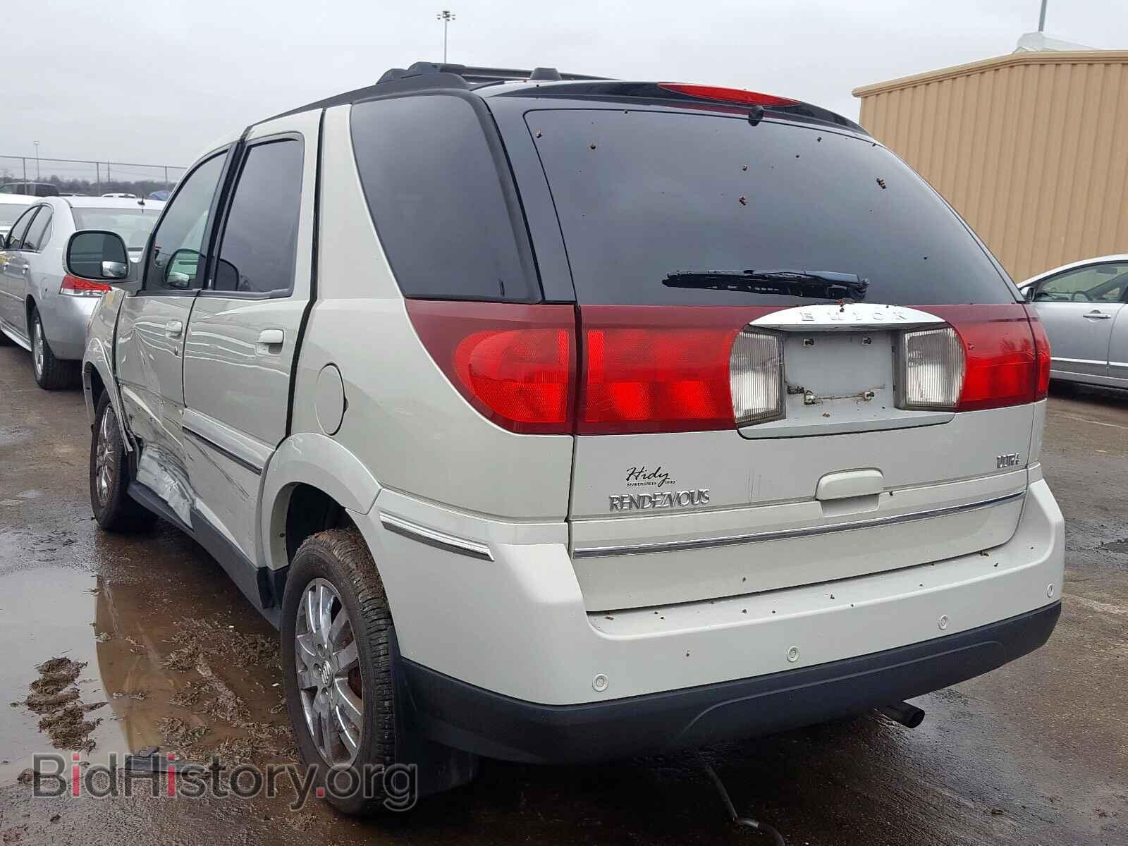 2005 BUICK RENDEZVOUS - VIN: 3G5DA03775S563741 - Фото 3