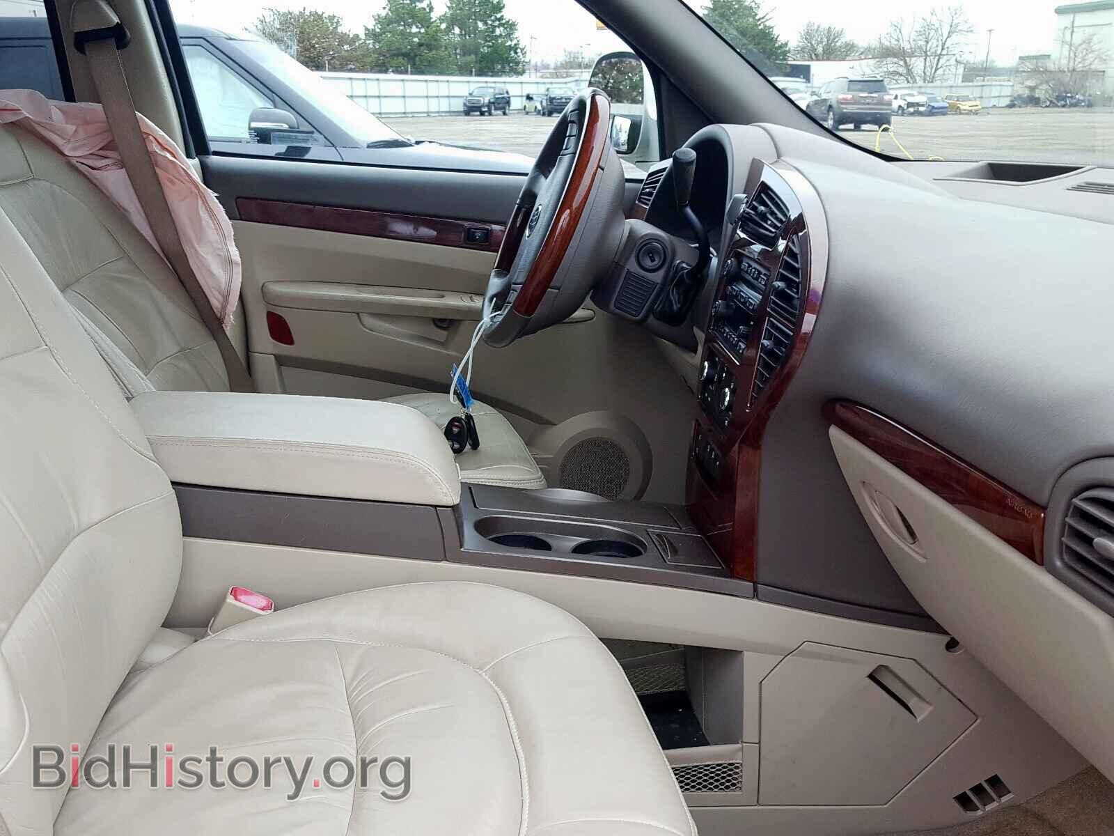 2005 BUICK RENDEZVOUS - VIN: 3G5DA03775S563741 - Фото 5