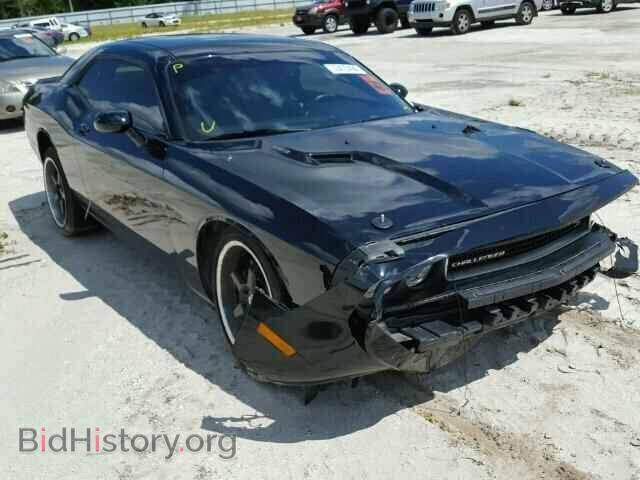 Photo 2C3CDYBT6DH661142 - DODGE CHALLENGER 2013