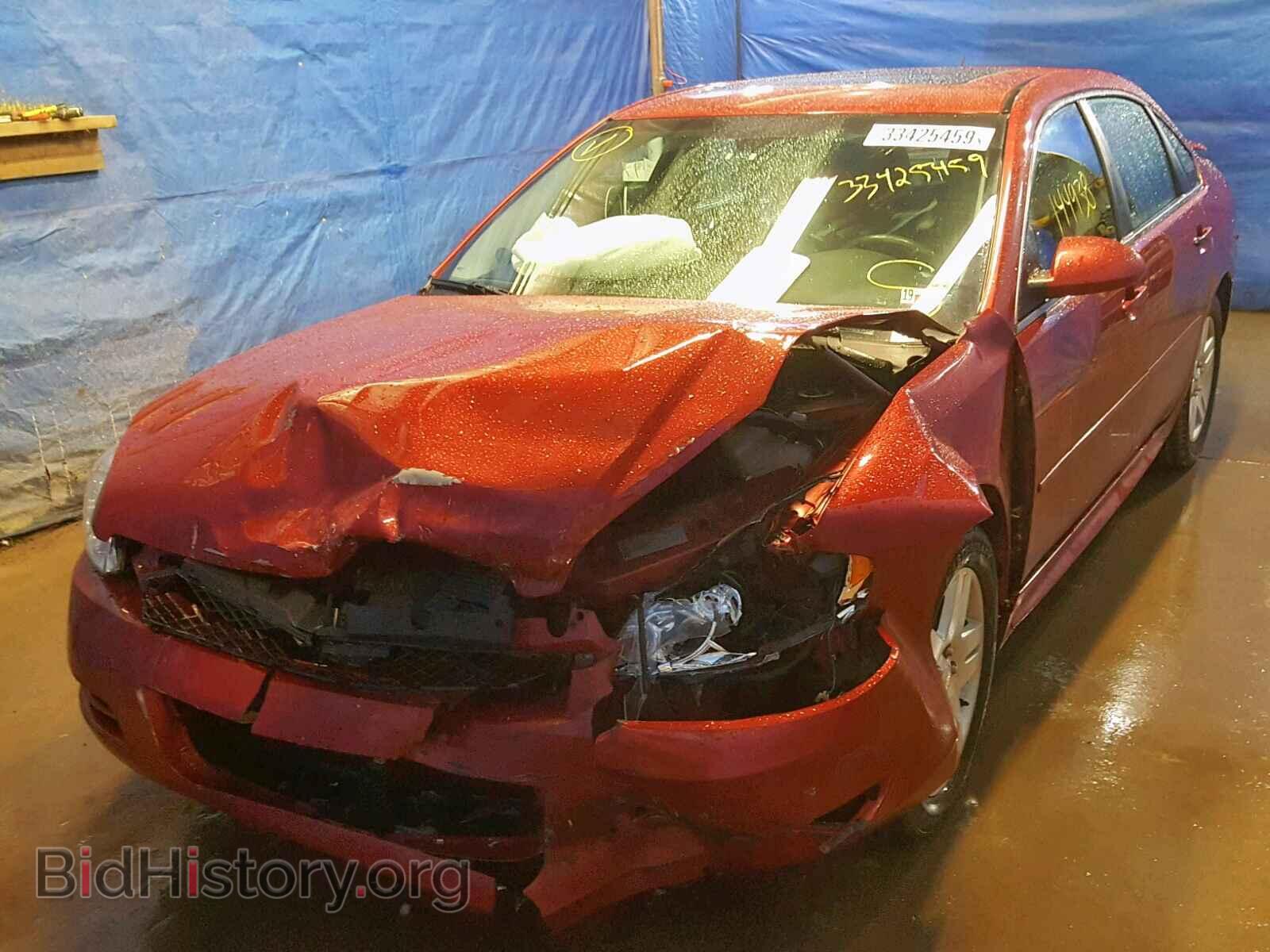 2013 CHEVROLET IMPALA - VIN: 2G1WB5E34D1165976 - Фото 2