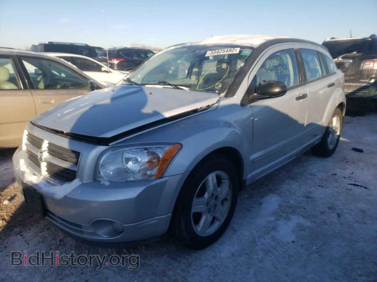 2007 DODGE CALIBER - VIN: 1B3HB48B97D561800 - Фото 2