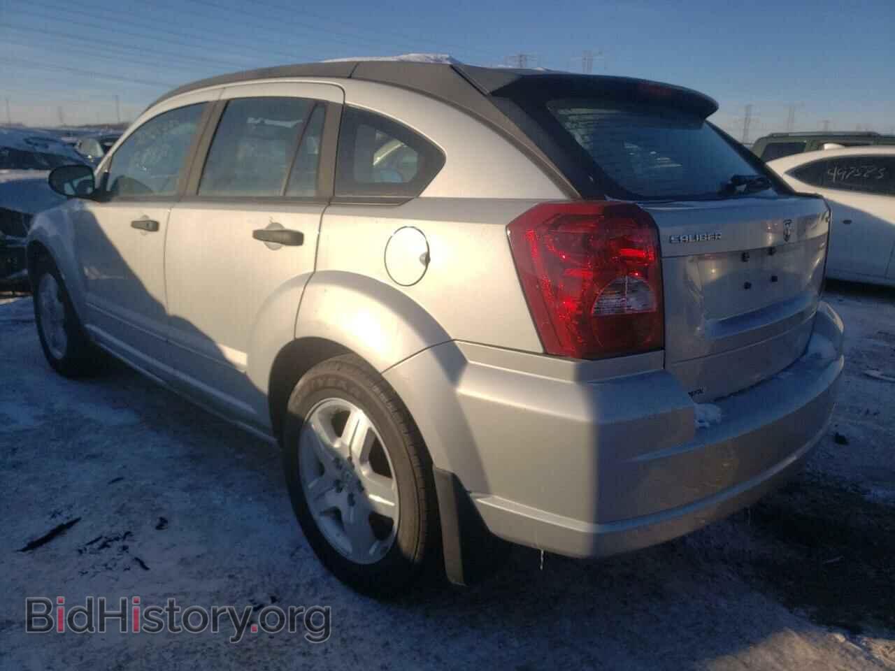 2007 DODGE CALIBER - VIN: 1B3HB48B97D561800 - Фото 3