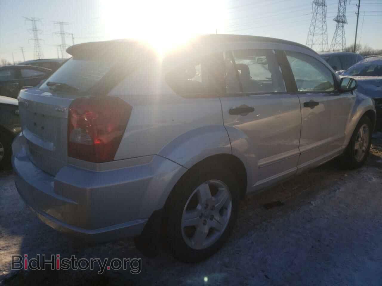 2007 DODGE CALIBER - VIN: 1B3HB48B97D561800 - Фото 4
