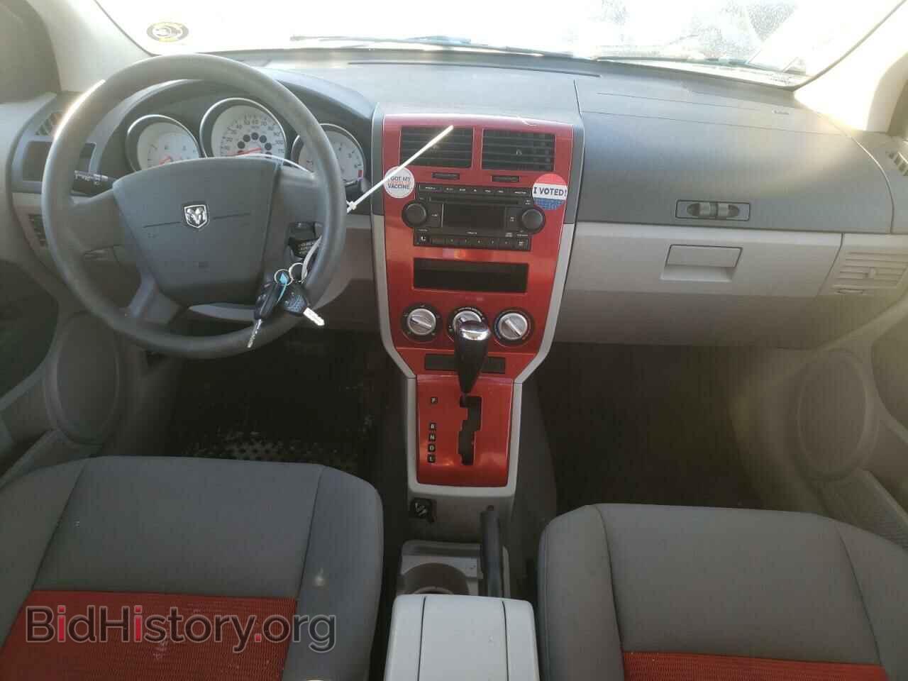 2007 DODGE CALIBER - VIN: 1B3HB48B97D561800 - Фото 9