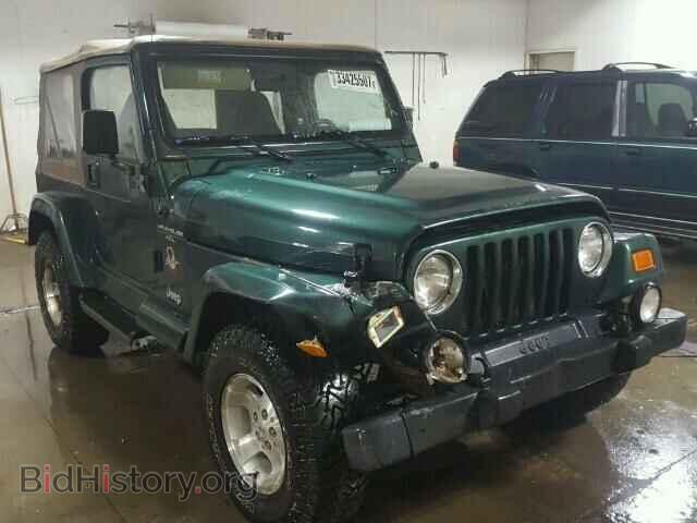 Фотография 1J4FA59S3YP783157 - JEEP WRANGLER 2000