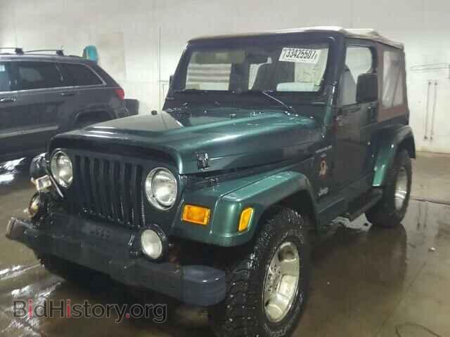 2000 JEEP WRANGLER - VIN: 1J4FA59S3YP783157 - Фото 2