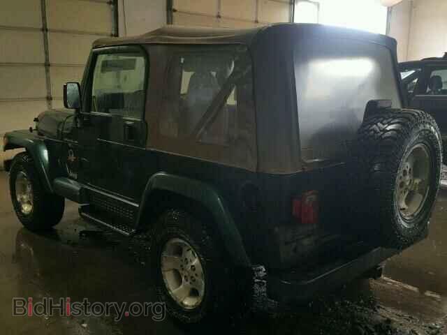 2000 JEEP WRANGLER - VIN: 1J4FA59S3YP783157 - Фото 3