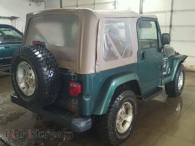 2000 JEEP WRANGLER - VIN: 1J4FA59S3YP783157 - Фото 4