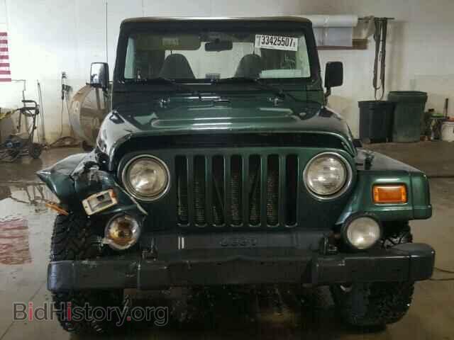2000 JEEP WRANGLER - VIN: 1J4FA59S3YP783157 - Фото 9