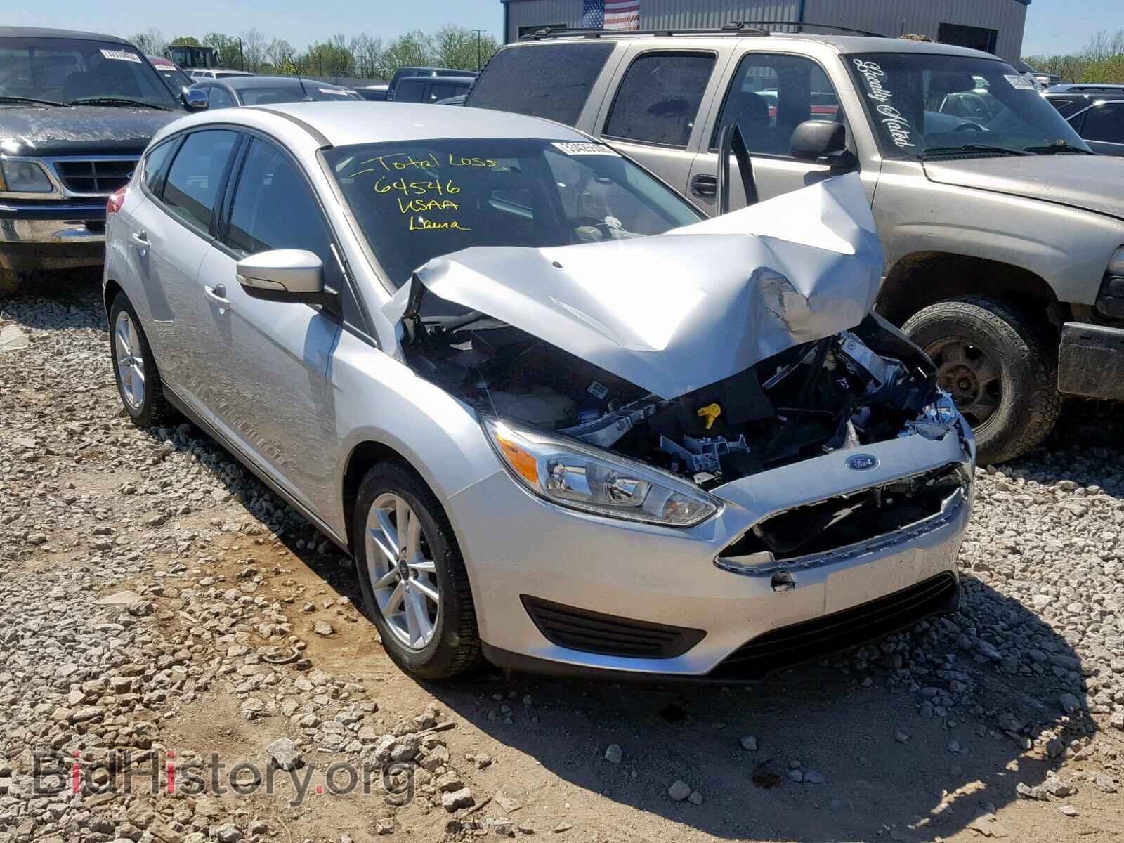 Photo 1FADP3K20FL295286 - FORD FOCUS SE 2015