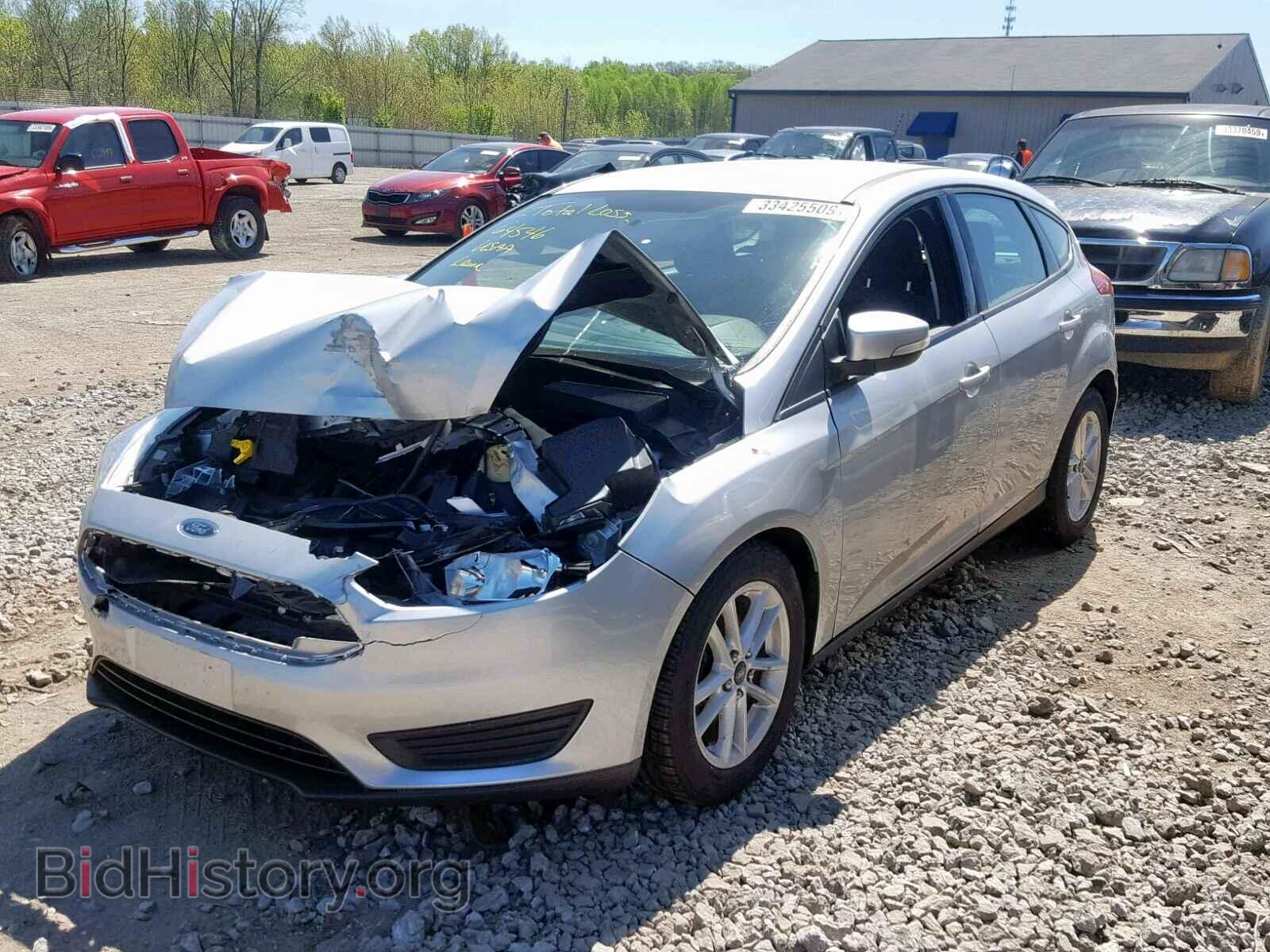 2015 FORD FOCUS SE - VIN: 1FADP3K20FL295286 - Фото 2