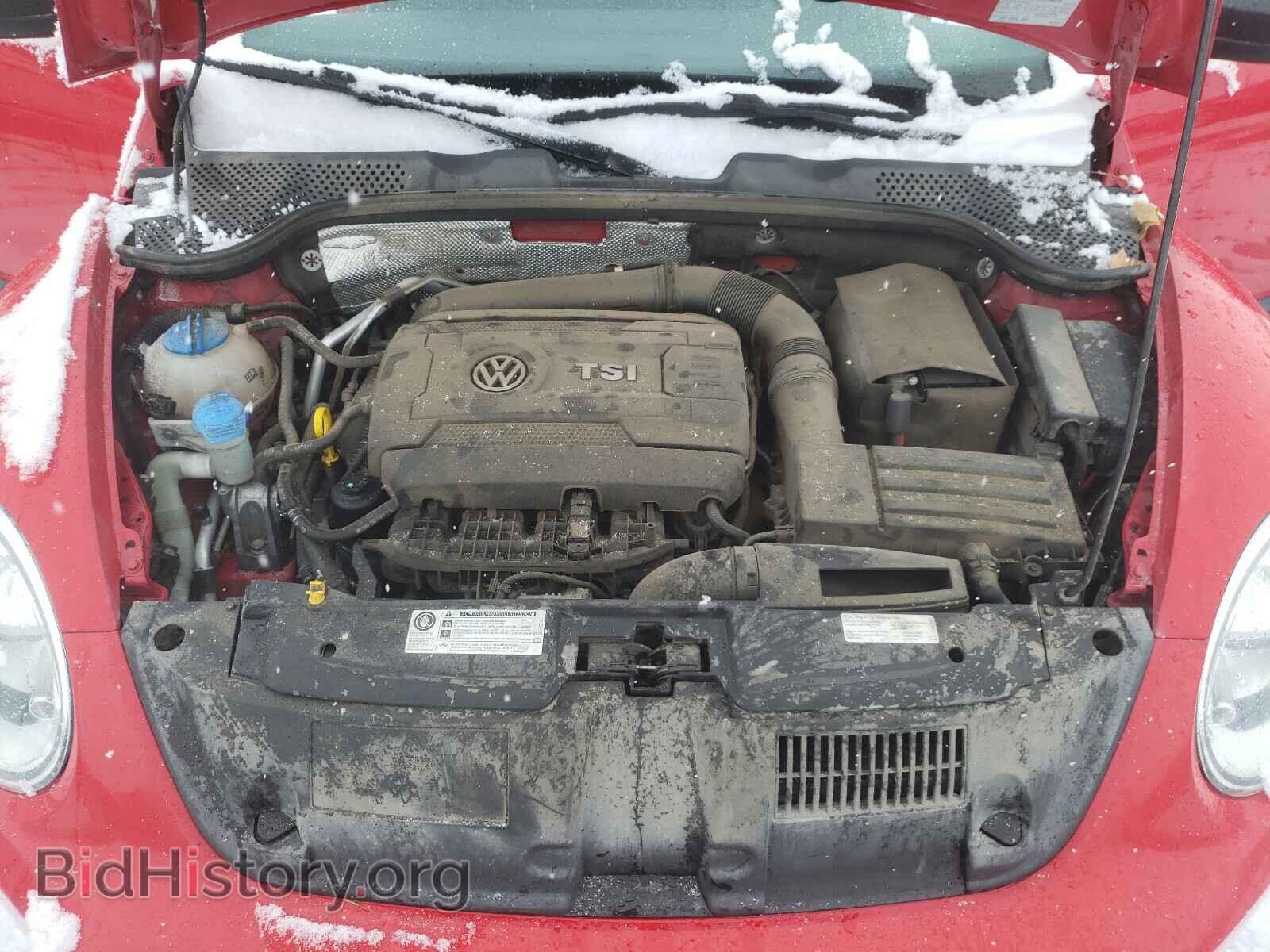 2014 VOLKSWAGEN BEETLE - VIN: 3VWF17AT0EM637691 - Фото 7