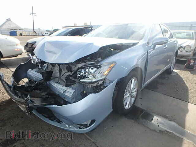 2011 LEXUS ES350 - VIN: JTHBK1EG2B2451094 - Фото 2