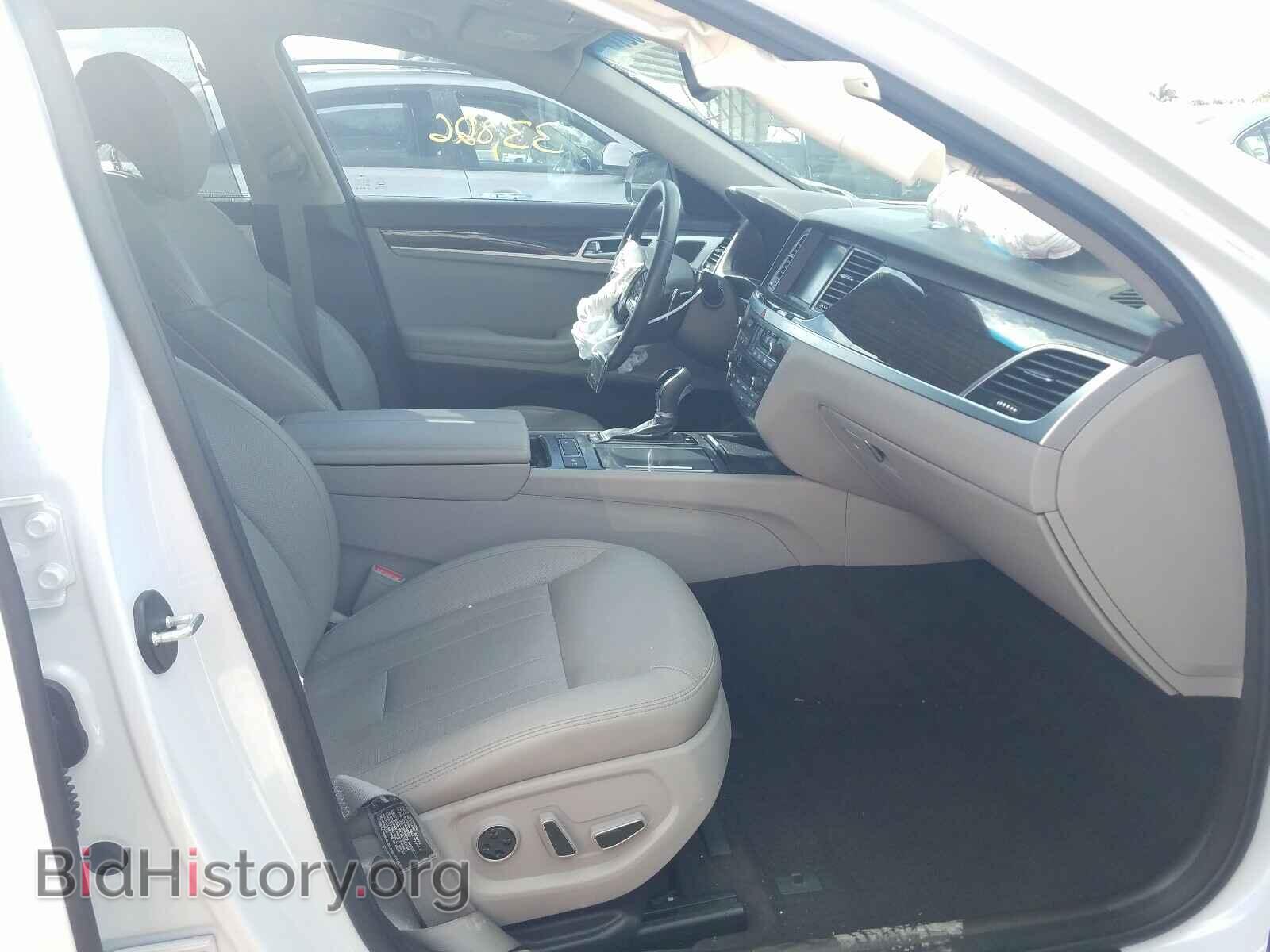 2017 GENESIS G80 - VIN: KMHGN4JE4HU189012 - Фото 5