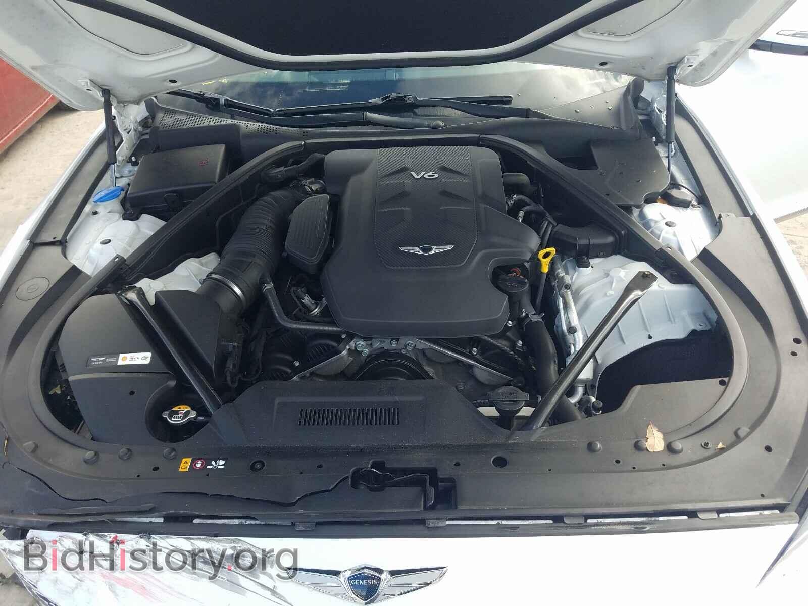 2017 GENESIS G80 - VIN: KMHGN4JE4HU189012 - Фото 7
