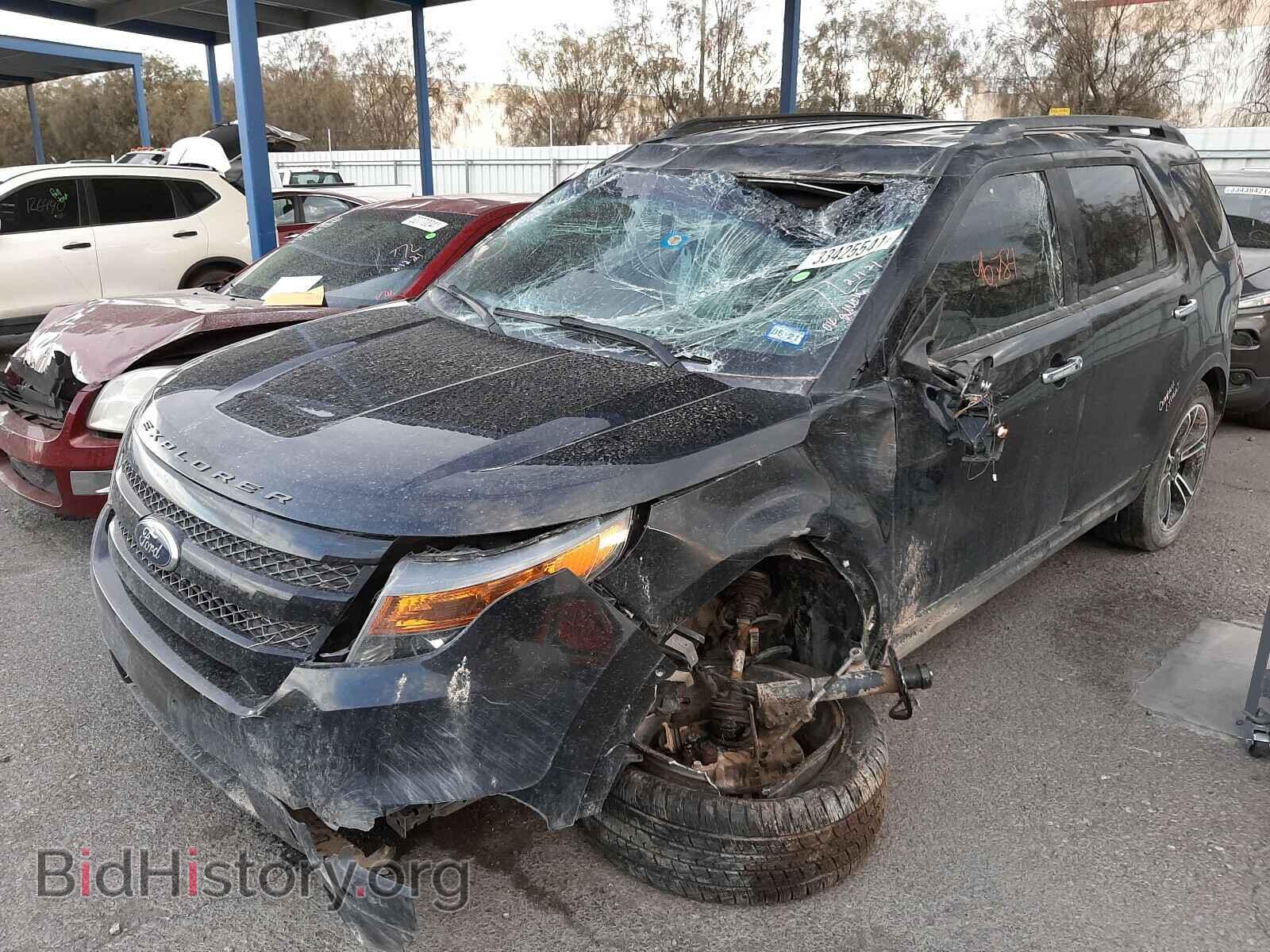 2014 FORD EXPLORER - VIN: 1FM5K8GT6EGA37515 - Photo 2